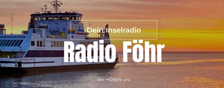 Banner des Inselradio Föhr