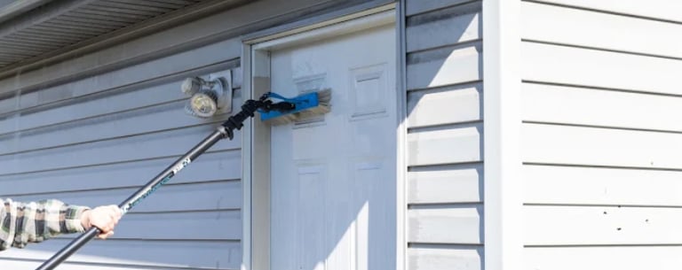 crystal clear window cleaning