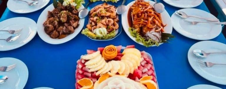 Dinner 3D2N El Nido Coron Expedition