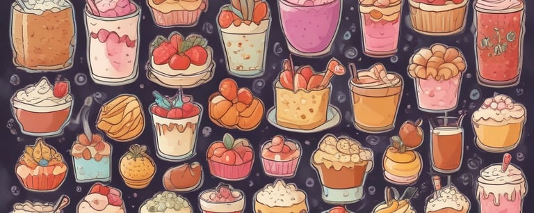 Richly scented gourmand candles displayed with fresh vanilla pods and cinnamon sticks