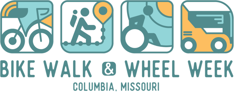 Bike, Walk, & Wheel Week logo