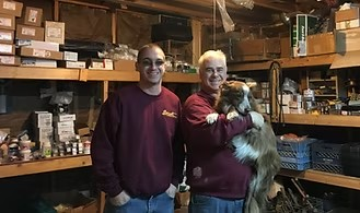 Dave and John is the supply room.