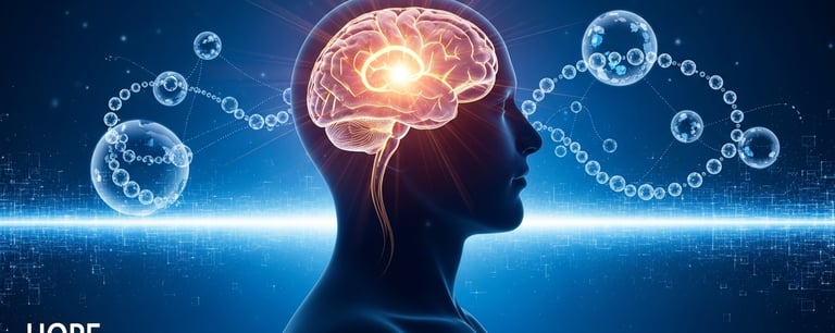 Gene therapy bringing hope for Huntington’s disease patients.