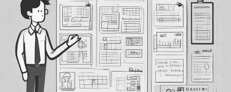 Close-up of hands exchanging documents related to adult education programs.