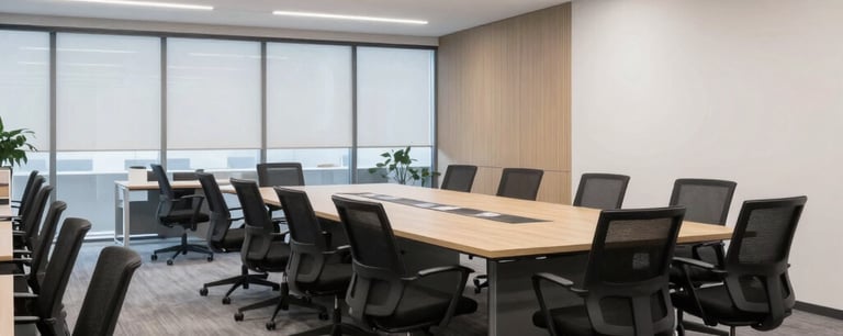 A sleek dark underwater scene showing a blue-lit subsea ROV gently exploring the ocean floor.