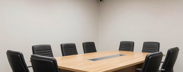 A sleek dark underwater scene showing a blue-lit subsea ROV gently exploring the ocean floor.
