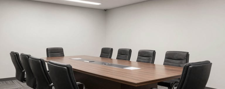 A sleek dark underwater scene showing a blue-lit subsea ROV gently exploring the ocean floor.