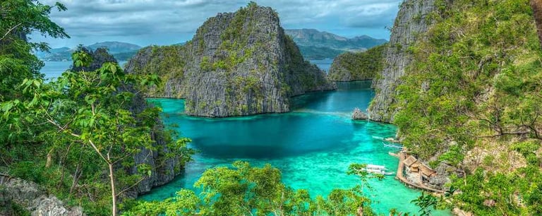 Deep diving in Barracuda island,  Kayangan lake, majestic Pukaway cave  Coron Palawan