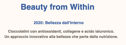 Progetto beauty from Within