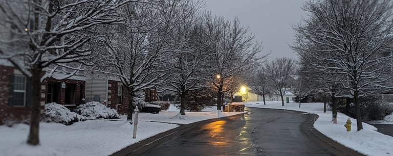 Snow Removal Per Push in Akron Ohio