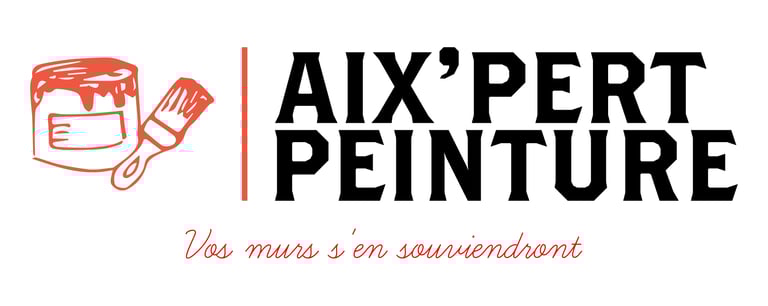 logo entreprise de peinture Aix'Pert peinture sur Aix en provence
