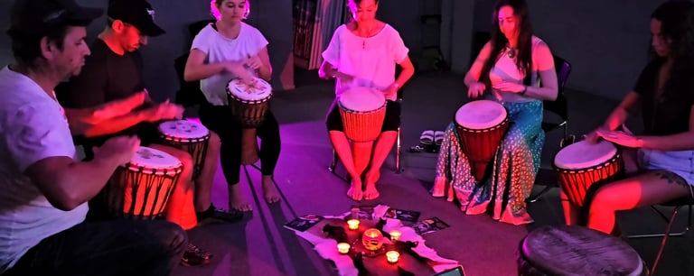 Mutiple drumming lessons in brisbane