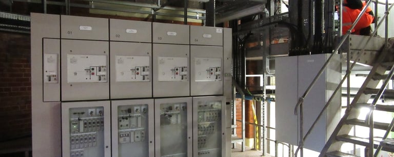 33kV switchgear traction power substation