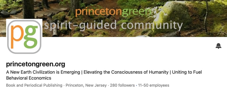 princetongreen spirit-guided community
