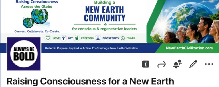 Raising Consciousness Across the Globe