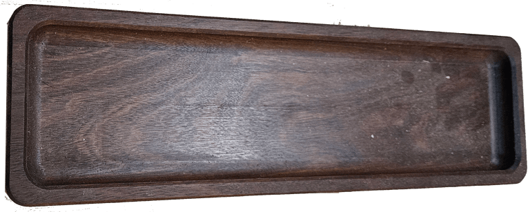 This can be made in various sizes and wood species