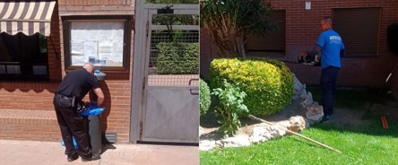 EMPRESA DE CONSERJES Y PORTEROS