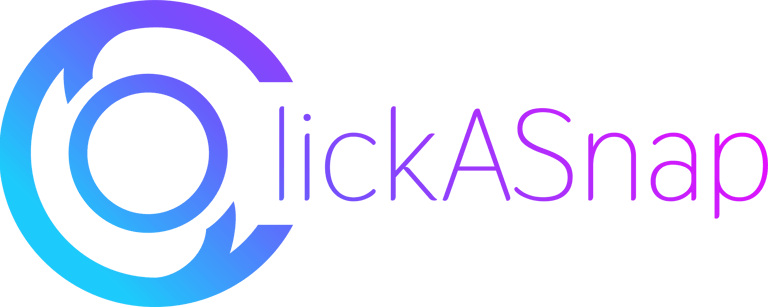 clickasnap colorful logo
