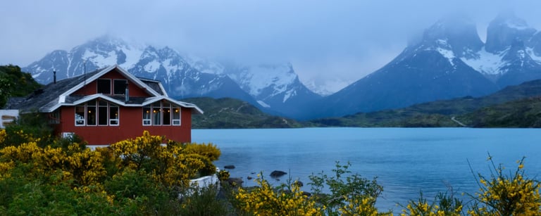 Lakehouse Patagonia, Chile Patagonia