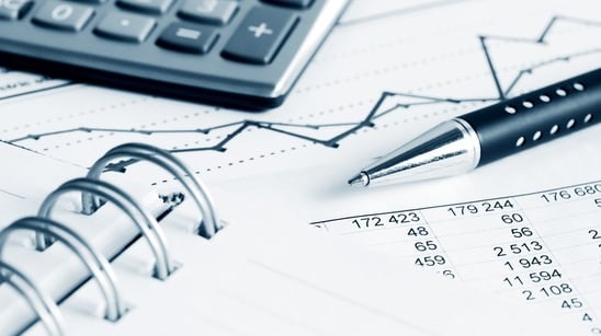 Bookkeeping clean and organized