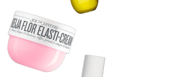 Cura della pelle di lusso e vendita di profumi