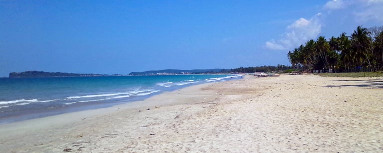 Uppuweli Beach