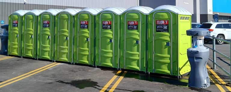 porta potty
