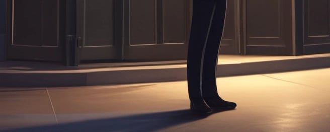 porteiro da Venerra Facilities na entrada de condomínio de alto padrão em São Paulo