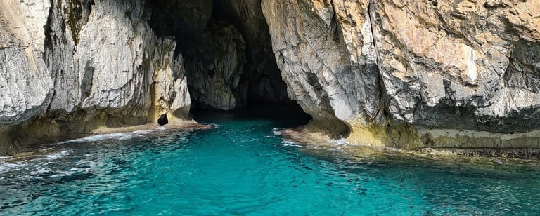 Cave Kyra Dikea Corfu Villa Olivia Pentati