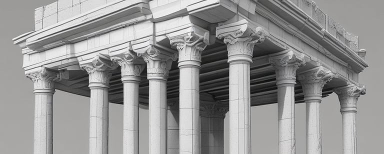 worm's-eye view photography of concrete building