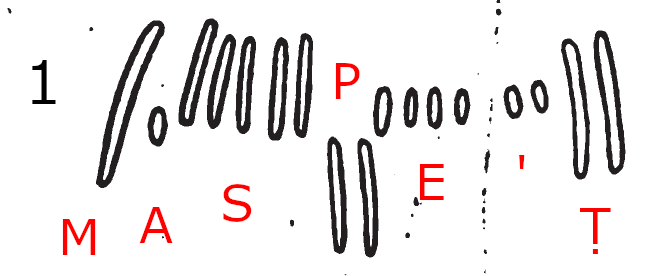 Arbory 502 Runestone in Isle of Man