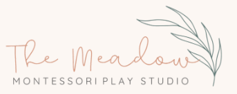 a logo for the meadow meadow montessorifit