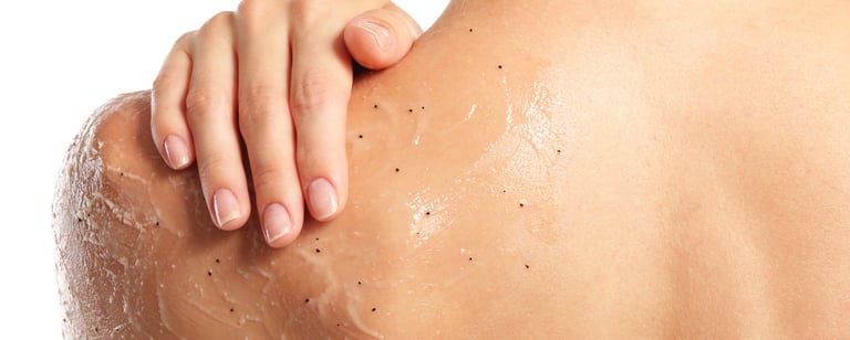 Back Body Scrub at Martha Tilaar Depok