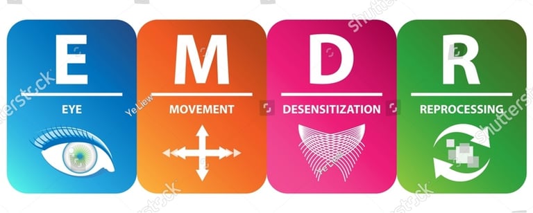 a set of four different types of medical signs