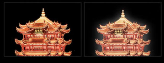 difference between claratech's and the others' screens