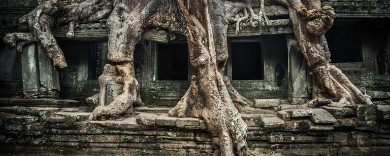 Templo Preah Khan 