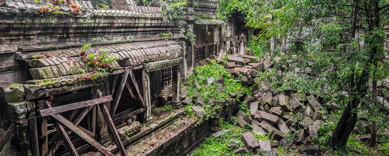 Templo Beng Mealea