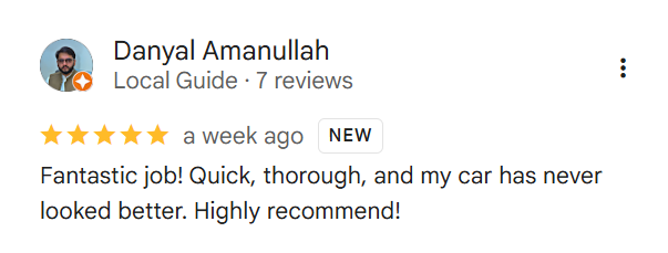 mobile car detailing in Pickering