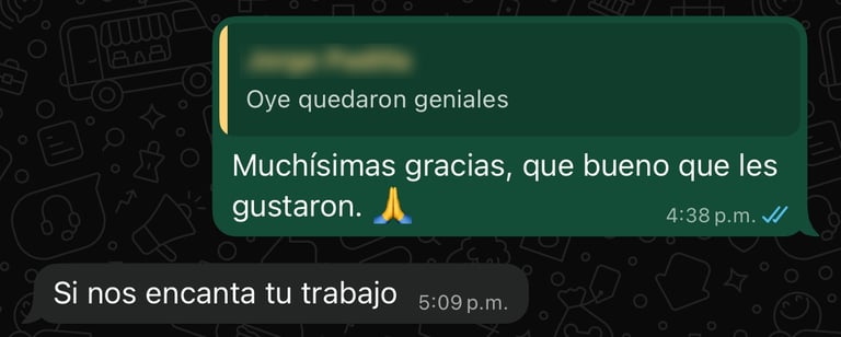Screenshot de WhatsApp