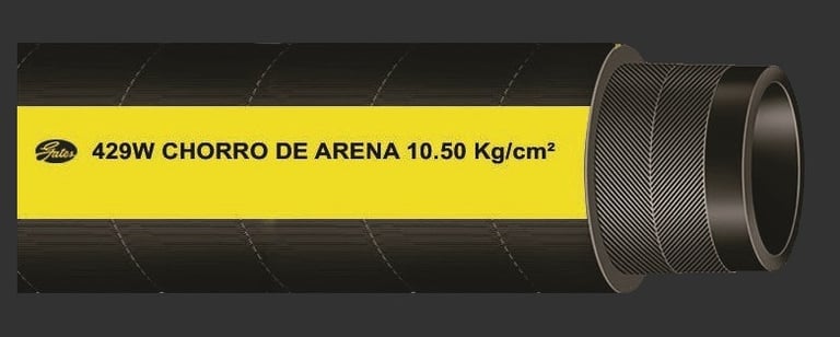 manguera para materiales 