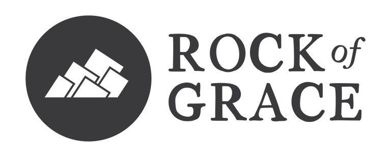Rock of Grace Church Logo Kinsman OH