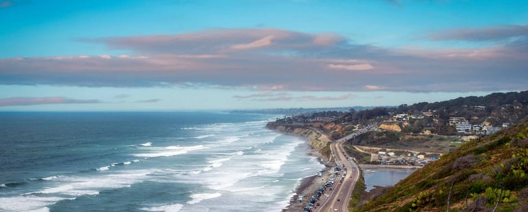 Coastal Landscape Photo