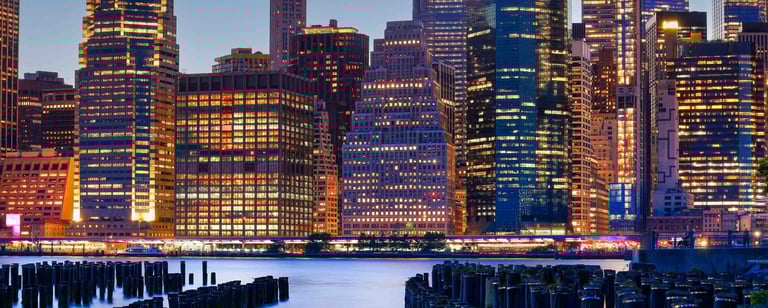 New York Cityscape Wall Art