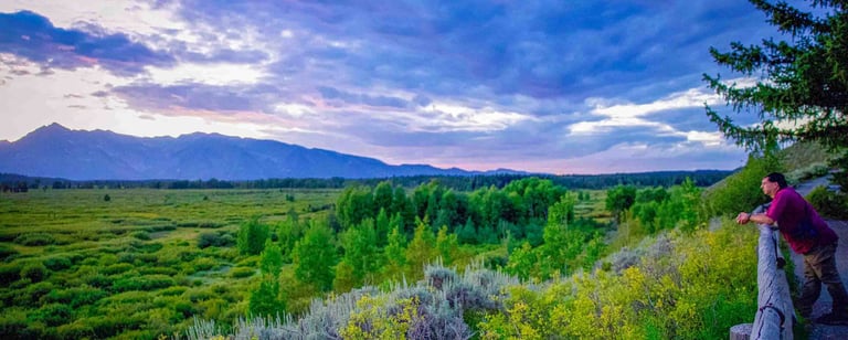 Scenic Prairie of Wyoming