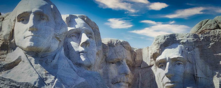 Mount Rushmore Photograph