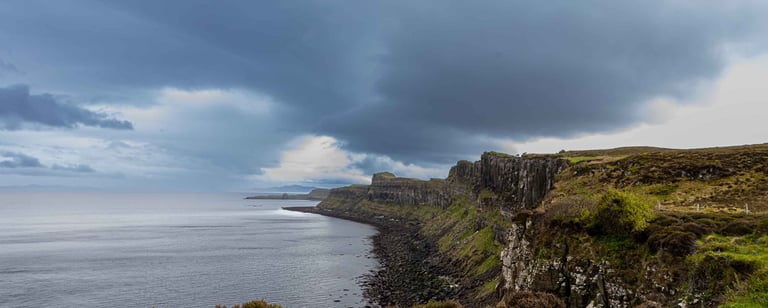 Coastal Cliffside Landscape