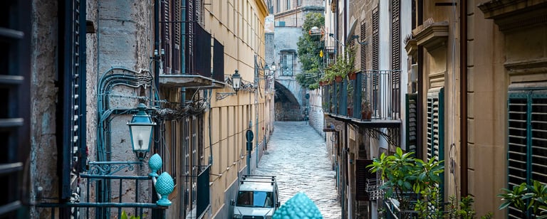 Palazzo Conte Federico Palermo, Sicily