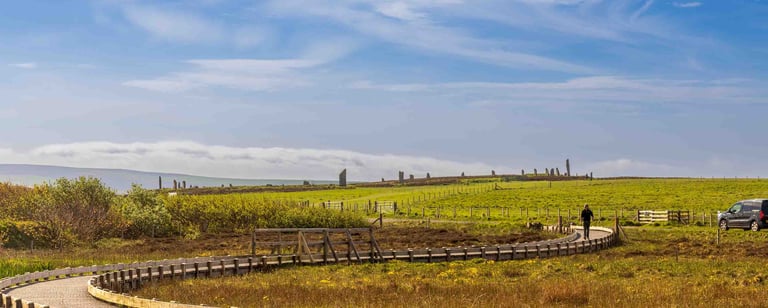 Countryside Boardwalk Photo