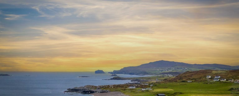 Coastal Landscape Print