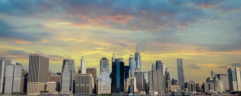 New York Skyline Print